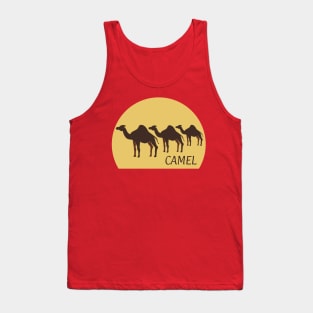 Camel Tank Top